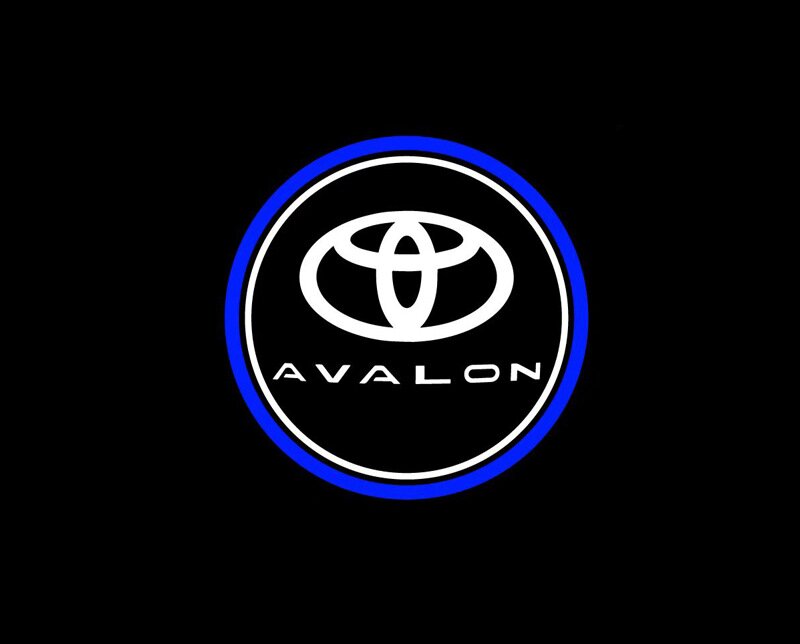 Willkommenslicht LED Türprojektor für Toyota Kompatibel mit: Camry, Crown, Harrier (Venza), Avalon, Highlander, Previa