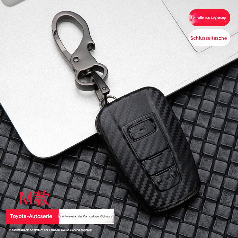 Toyota Schlüsselhülle – Schlüssel Cover für Camry, Corolla, RAV4, Highlander & mehr