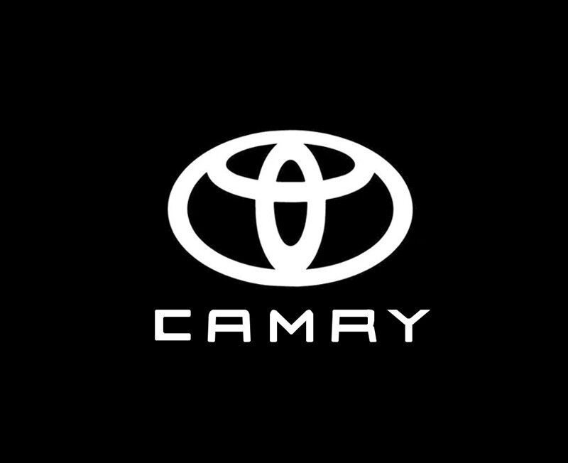 Willkommenslicht LED Türprojektor für Toyota Kompatibel mit: Camry, Crown, Harrier (Venza), Avalon, Highlander, Previa