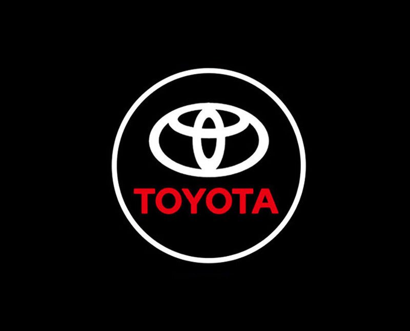 Willkommenslicht LED Türprojektor für Toyota Kompatibel mit: Camry, Crown, Harrier (Venza), Avalon, Highlander, Previa