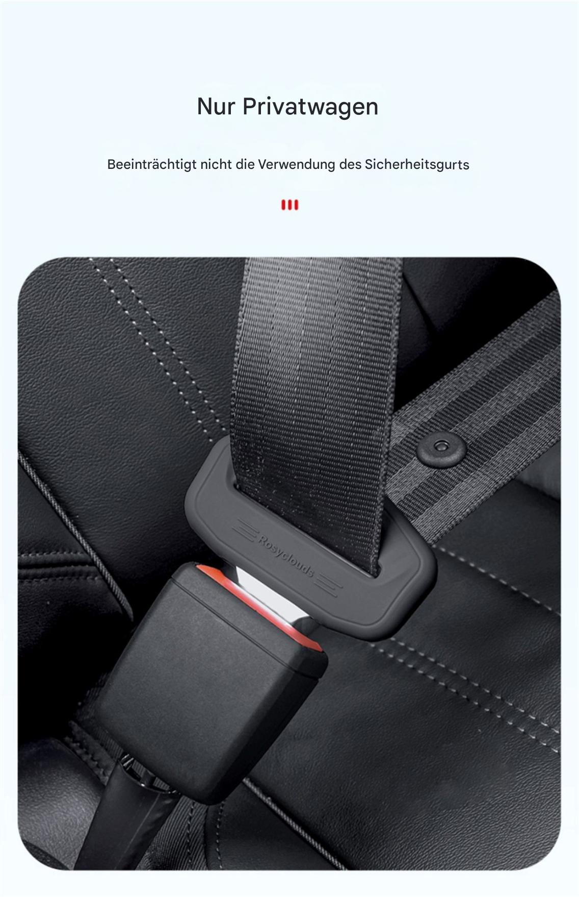 Sicherheitsgurt Steckschutz für Audi A3 A4L A5 A6L A7L Q5L  – Silikon Abdeckung Innenraum Zubehör