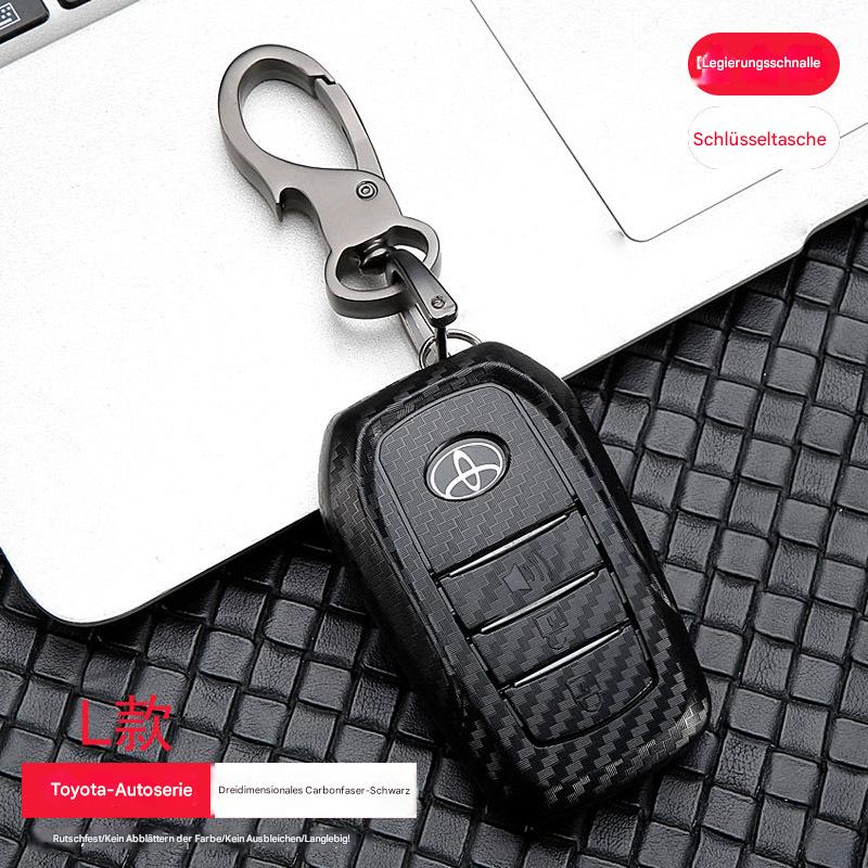 Toyota Schlüsselhülle – Schlüssel Cover für Camry, Corolla, RAV4, Highlander & mehr