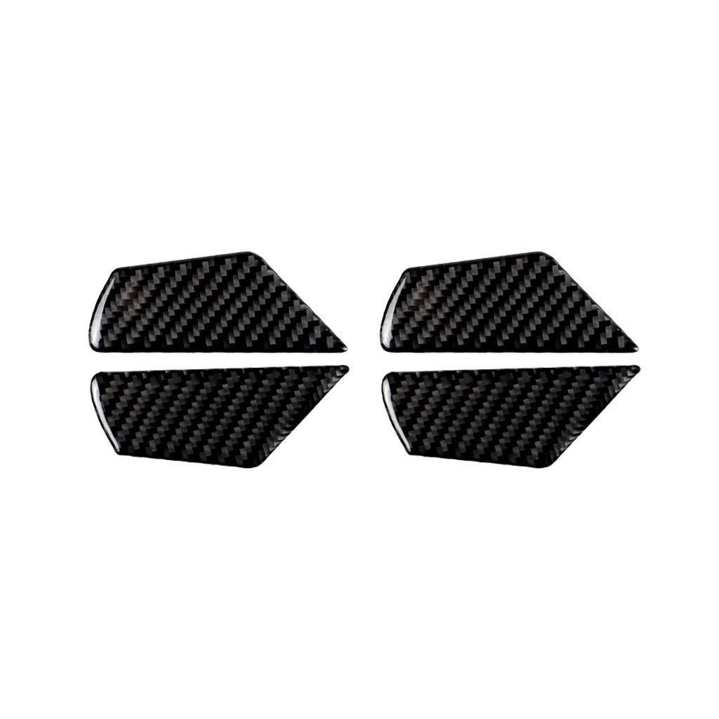 VW Golf 7 (2013–2017) Carbon Zierleisten – Mittelkonsole, Schalthebel & Lüftungsdüsen Innenraum Tuning Zubehör