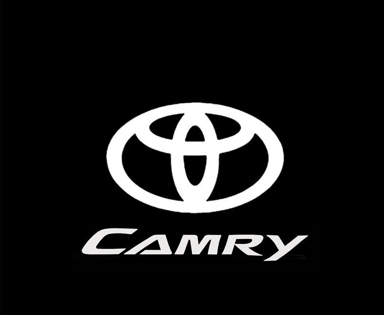 Willkommenslicht LED Türprojektor für Toyota Kompatibel mit: Camry, Crown, Harrier (Venza), Avalon, Highlander, Previa