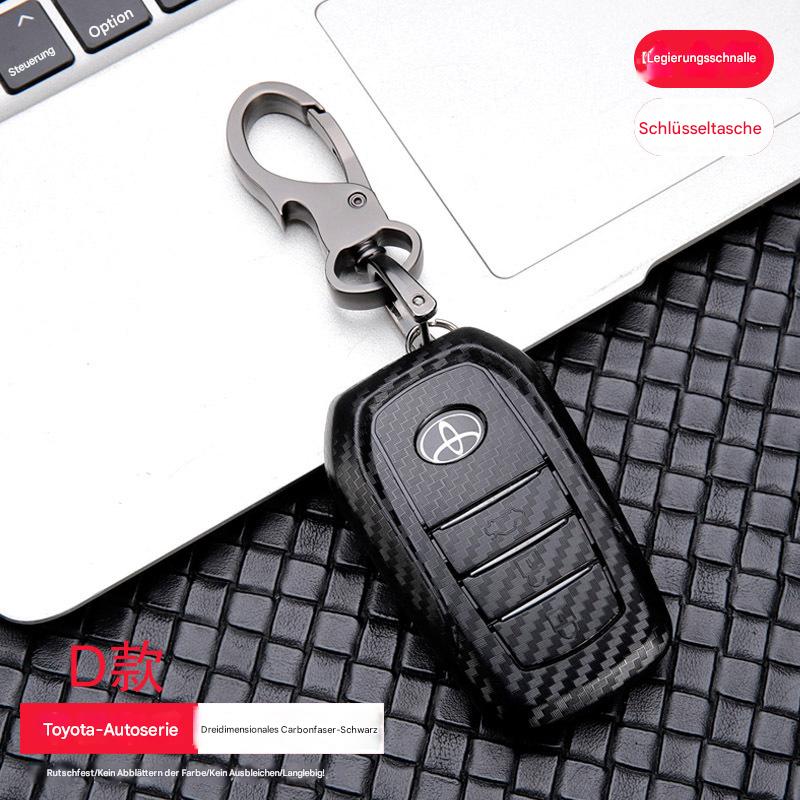 Toyota Schlüsselhülle – Schlüssel Cover für Camry, Corolla, RAV4, Highlander & mehr