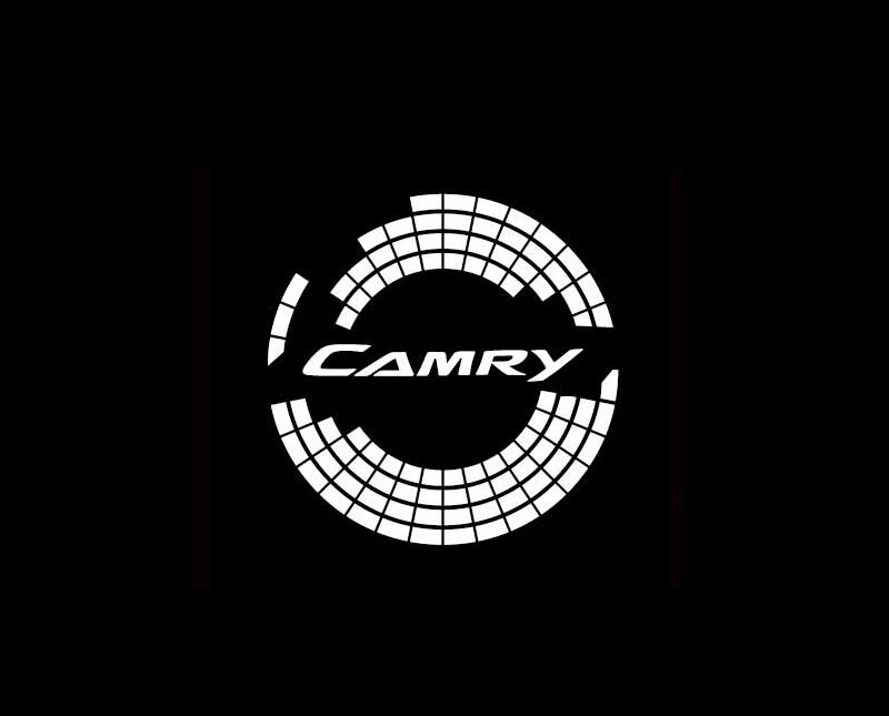 Willkommenslicht LED Türprojektor für Toyota Kompatibel mit: Camry, Crown, Harrier (Venza), Avalon, Highlander, Previa