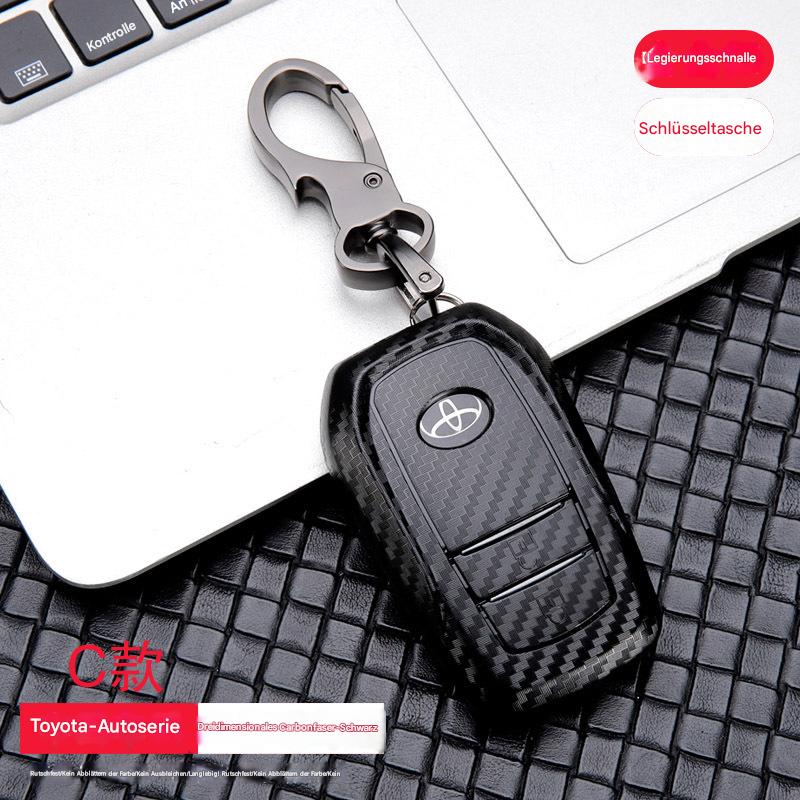 Toyota Schlüsselhülle – Schlüssel Cover für Camry, Corolla, RAV4, Highlander & mehr