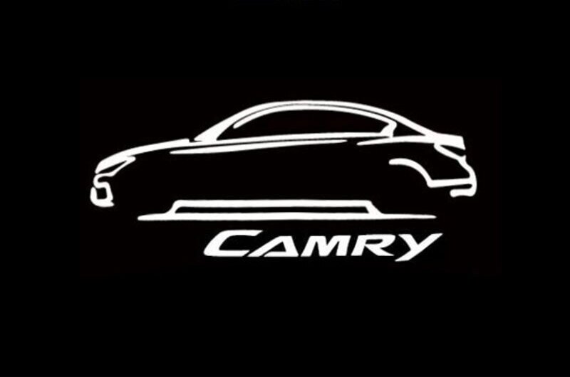 Willkommenslicht LED Türprojektor für Toyota Kompatibel mit: Camry, Crown, Harrier (Venza), Avalon, Highlander, Previa