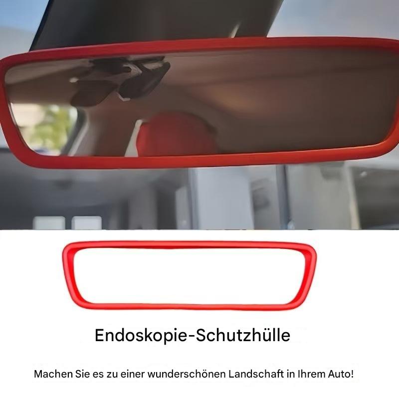 Tesla Model Y / 3 Rückspiegel Schutzabdeckung – Silikon Hülle für Innenraum, Anti-Kratz & Dekor Zubehör