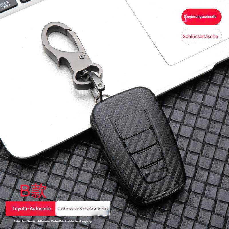 Toyota Schlüsselhülle – Schlüssel Cover für Camry, Corolla, RAV4, Highlander & mehr