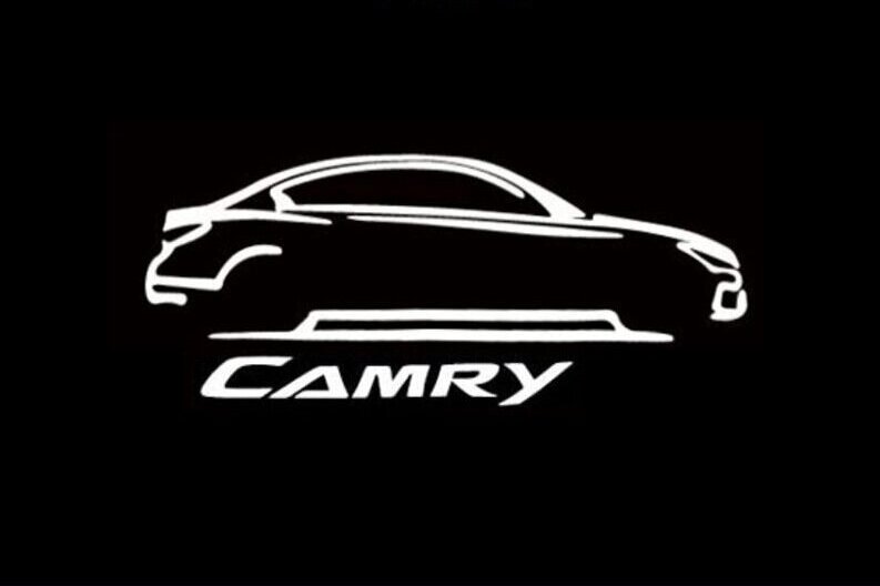 Willkommenslicht LED Türprojektor für Toyota Kompatibel mit: Camry, Crown, Harrier (Venza), Avalon, Highlander, Previa