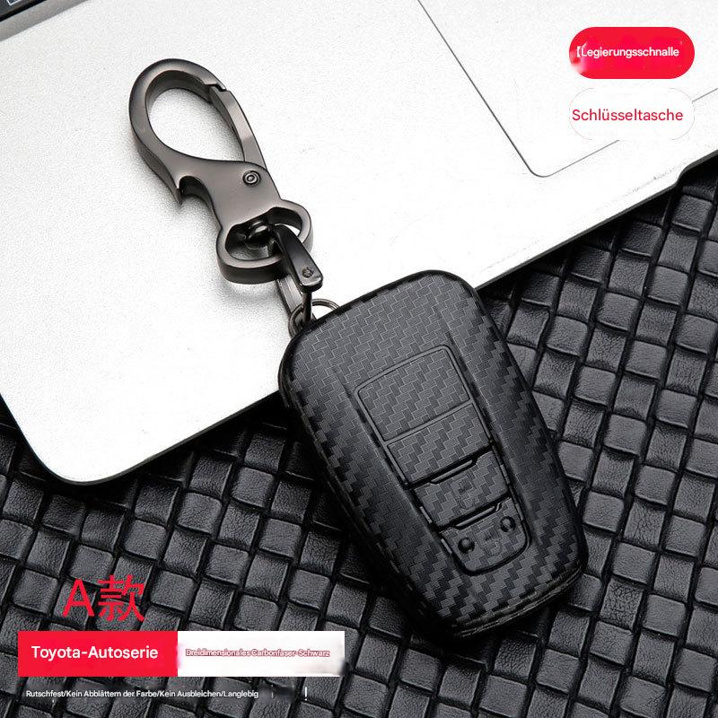 Toyota Schlüsselhülle – Schlüssel Cover für Camry, Corolla, RAV4, Highlander & mehr