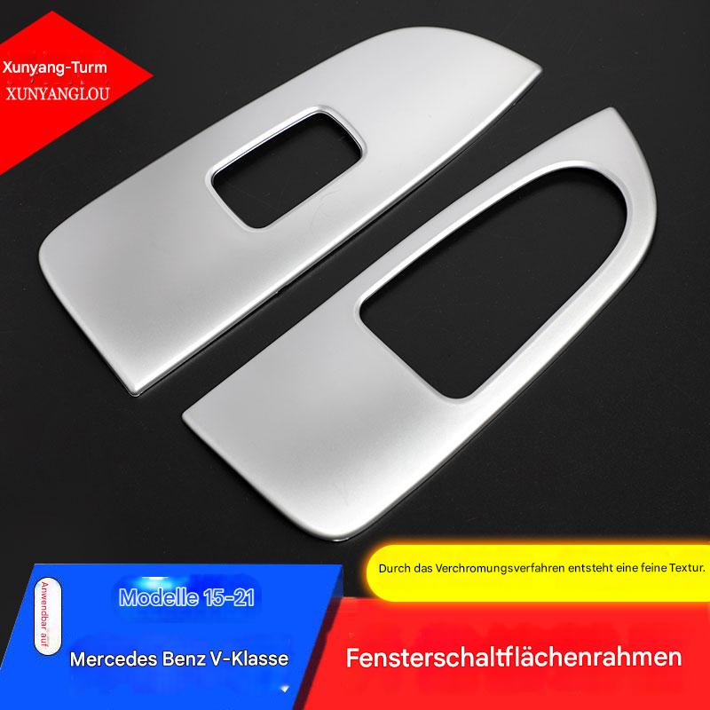 Fensterheberschalter Abdeckung für Mercedes V-Klasse V260 (2015–2022) – Interieur Zierblende aus ABS