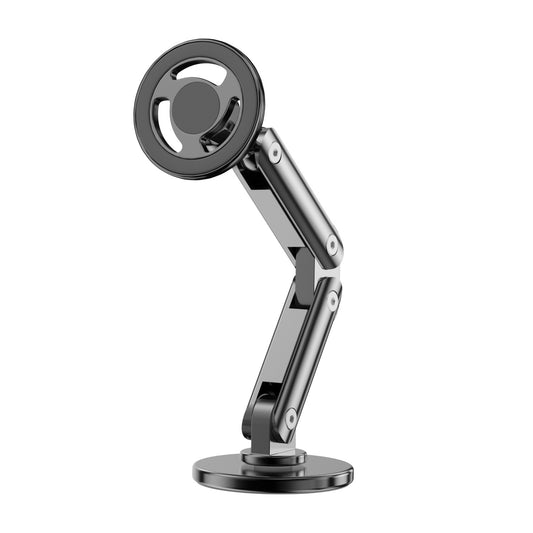 Magsafe Auto Handyhalterung 2025 – Magnetisch, drehbar & faltbar, aus Aluminium, selbstklebende Montage
