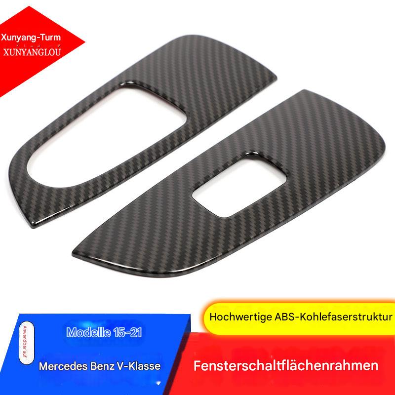 Fensterheberschalter Abdeckung für Mercedes V-Klasse V260 (2015–2022) – Interieur Zierblende aus ABS