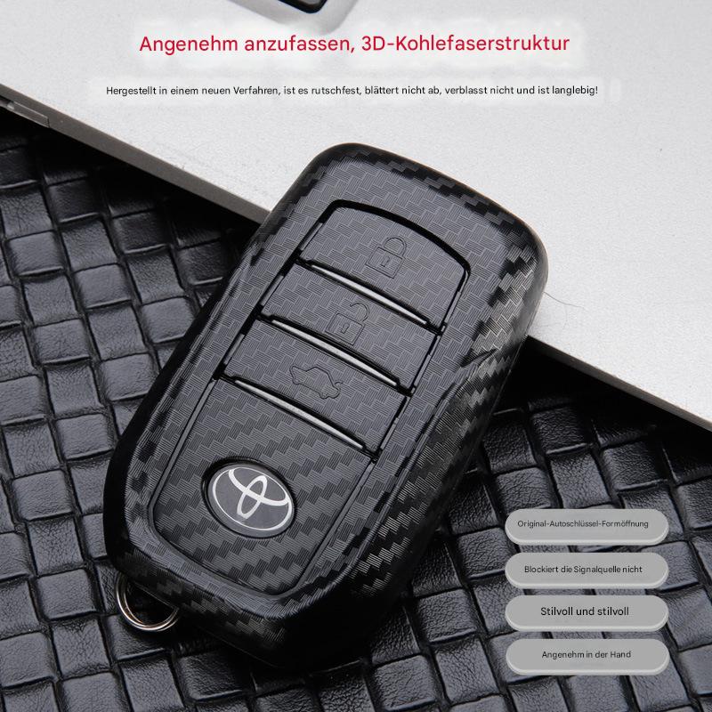 Toyota Schlüsselhülle – Schlüssel Cover für Camry, Corolla, RAV4, Highlander & mehr