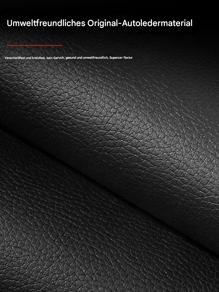 Tür-Kickschutzmatten für Audi A4L A6L A3 A5– Premium Leder Innenraumschutz, Anti-Tritt Schutzfolie & Auto Zubehör