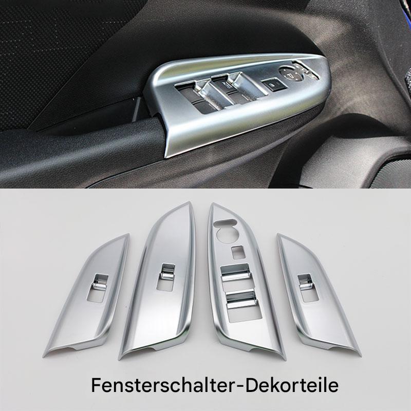 ABS Chrom Türgriffblenden für Honda Fit GK5 2014–2020 – Innenrahmenabdeckung für 3. Generation Jazz