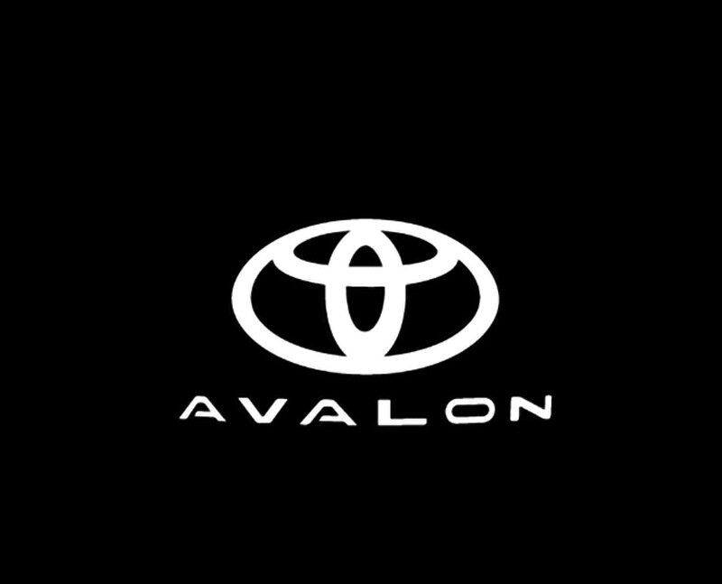 Willkommenslicht LED Türprojektor für Toyota Kompatibel mit: Camry, Crown, Harrier (Venza), Avalon, Highlander, Previa