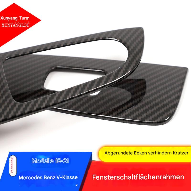 Fensterheberschalter Abdeckung für Mercedes V-Klasse V260 (2015–2022) – Interieur Zierblende aus ABS