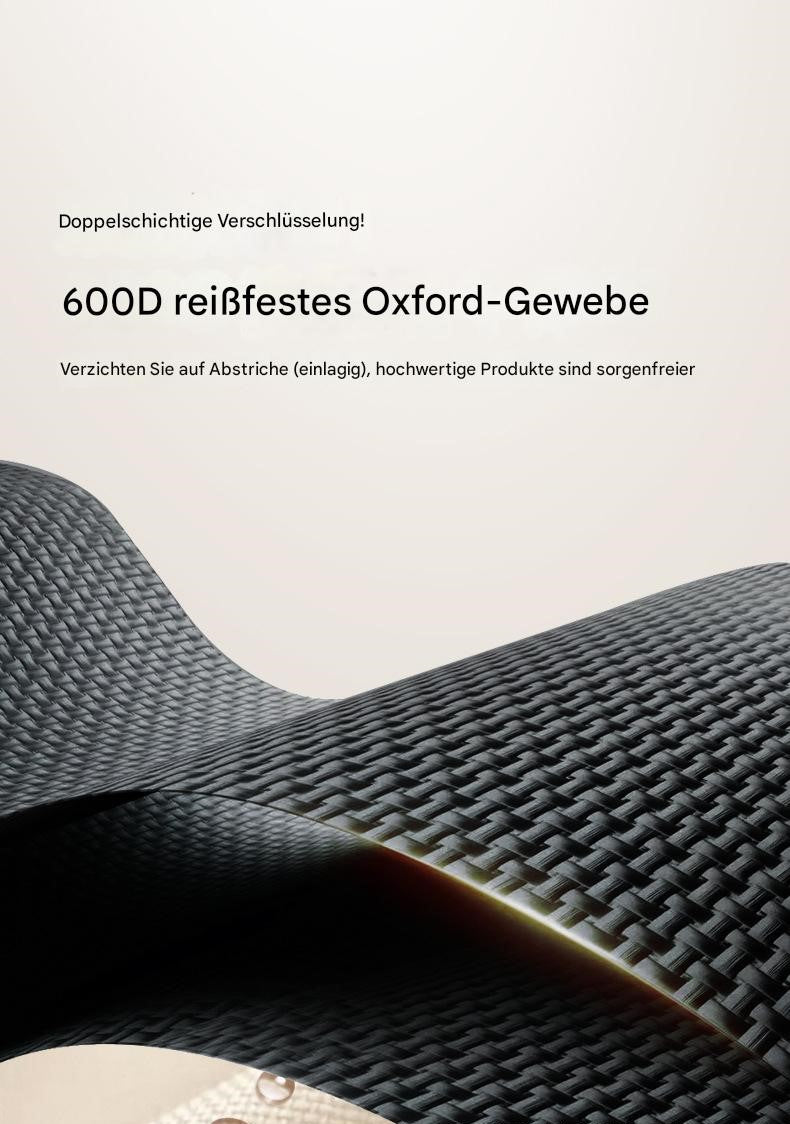 Faltbarer Outdoor-Transportwagen mit Vollstahlrahmen & 600D Oxford – Kompakt & Vielseitig