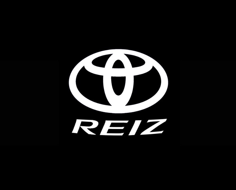Willkommenslicht LED Türprojektor für Toyota Kompatibel mit: Camry, Crown, Harrier (Venza), Avalon, Highlander, Previa