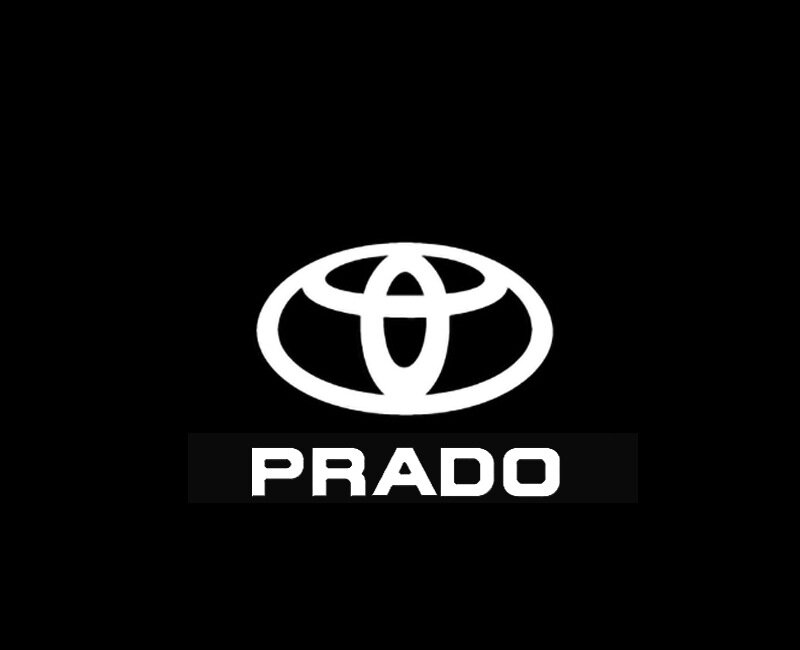 Willkommenslicht LED Türprojektor für Toyota Kompatibel mit: Camry, Crown, Harrier (Venza), Avalon, Highlander, Previa