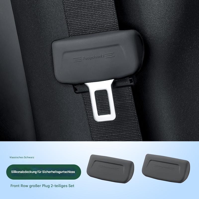 Sicherheitsgurt Steckschutz für Audi A3 A4L A5 A6L A7L Q5L  – Silikon Abdeckung Innenraum Zubehör