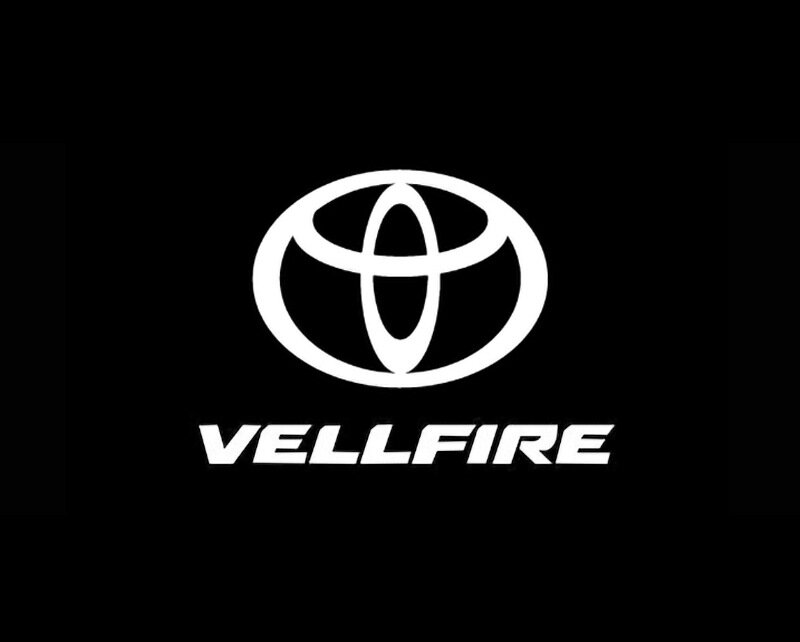 Willkommenslicht LED Türprojektor für Toyota Kompatibel mit: Camry, Crown, Harrier (Venza), Avalon, Highlander, Previa