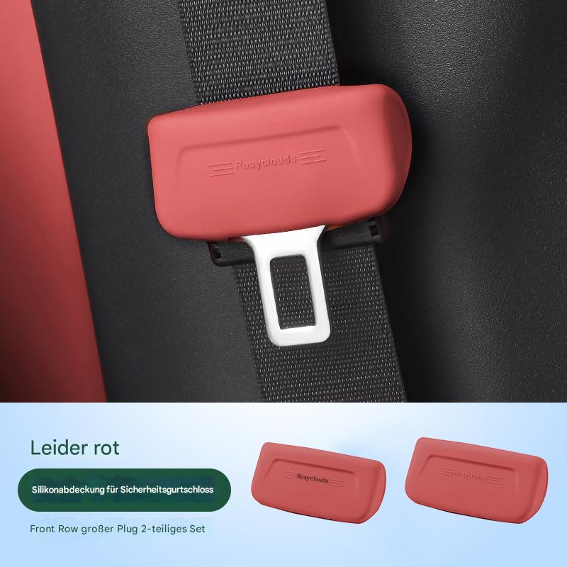 Sicherheitsgurt Steckschutz für Audi A3 A4L A5 A6L A7L Q5L  – Silikon Abdeckung Innenraum Zubehör
