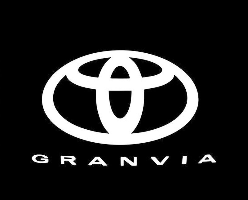 Willkommenslicht LED Türprojektor für Toyota Kompatibel mit: Camry, Crown, Harrier (Venza), Avalon, Highlander, Previa