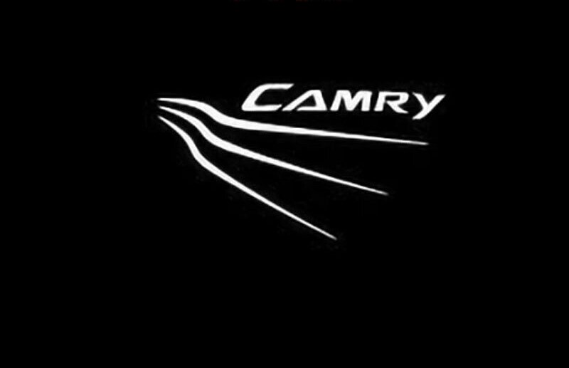 Willkommenslicht LED Türprojektor für Toyota Kompatibel mit: Camry, Crown, Harrier (Venza), Avalon, Highlander, Previa