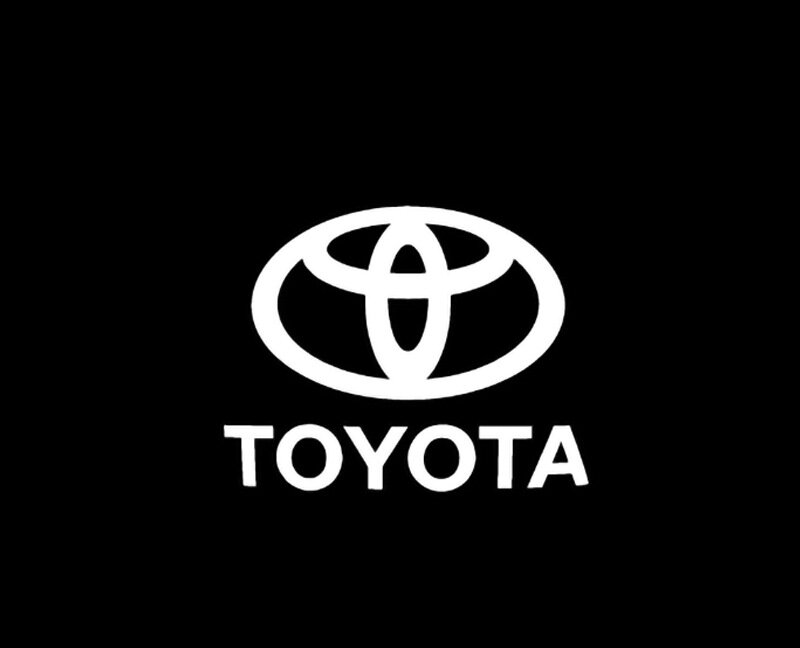 Willkommenslicht LED Türprojektor für Toyota Kompatibel mit: Camry, Crown, Harrier (Venza), Avalon, Highlander, Previa