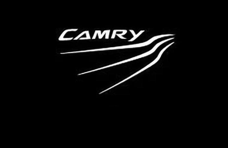 Willkommenslicht LED Türprojektor für Toyota Kompatibel mit: Camry, Crown, Harrier (Venza), Avalon, Highlander, Previa