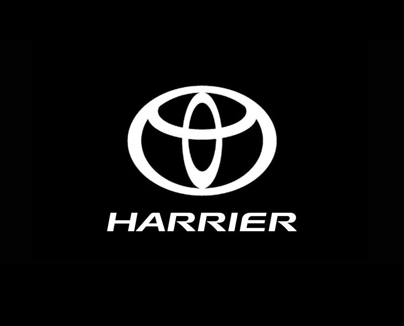 Willkommenslicht LED Türprojektor für Toyota Kompatibel mit: Camry, Crown, Harrier (Venza), Avalon, Highlander, Previa