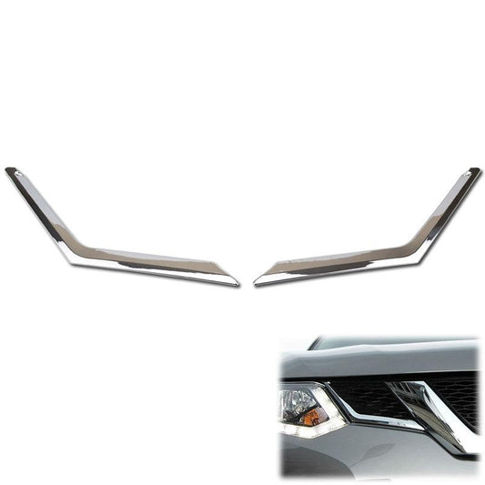Nissan X-Trail T32 Chrom Kühlergrill Gitter Niere Streifen Abdeckung Leiste