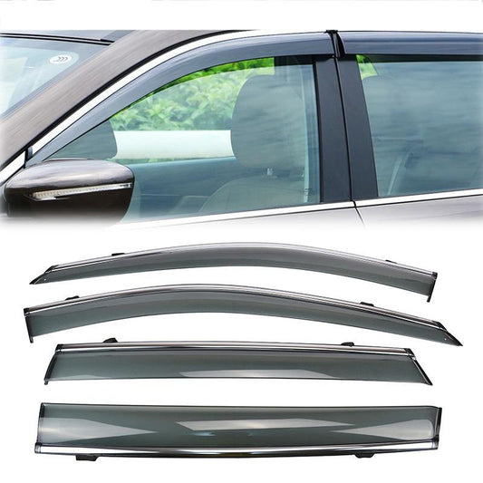 Nissan X-Trail T32 Windabweiser Regenabweiser Seitenfenster