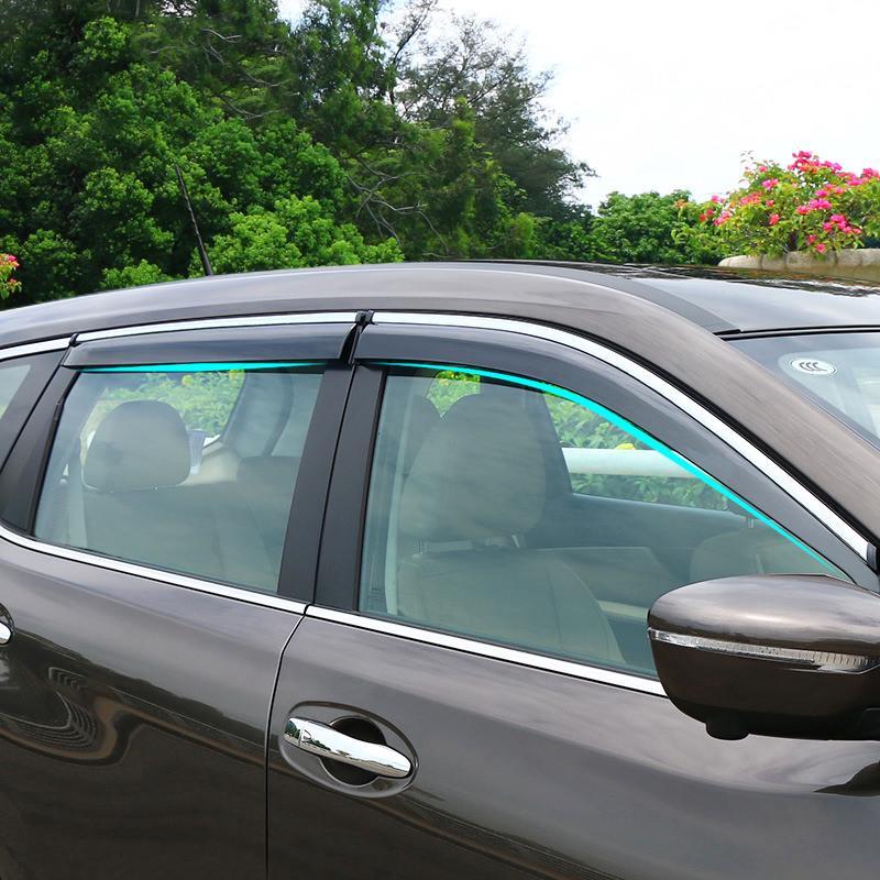 Nissan X-Trail T32 Windabweiser Regenabweiser Seitenfenster