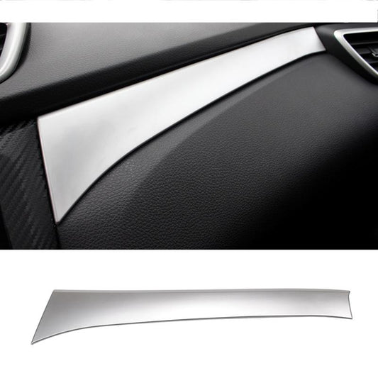 Nissan X-Trail T32 Chrom Handschuh Fach Kasten Armaturenbrett Leiste Rahmen