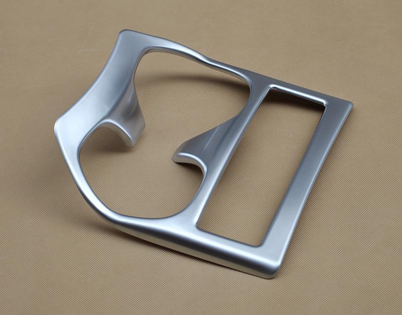 Nissan X-Trail T32 Chrom Mittelkonsole Getränke Becher Wasser Halter Abdeckung