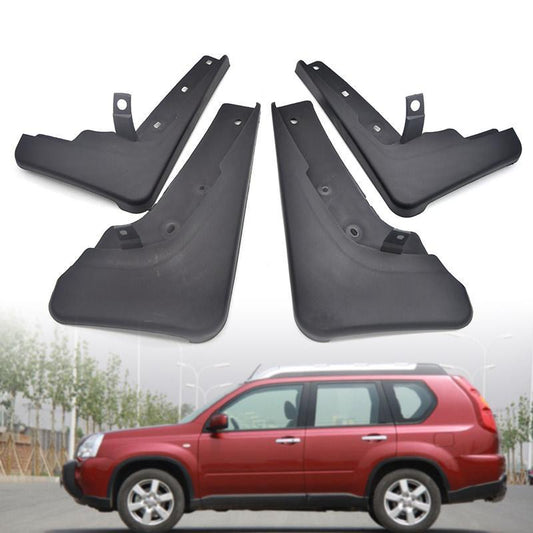 Nissan X-Trail T31 Schmutzfänger Spritzschutz Schmutzlappen Vorne Hinten