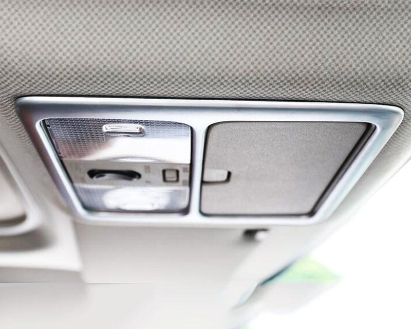 Nissan X-Trail T31 Chrom Innenraumleuchte Dach Leselicht Abdeckung Rahmen