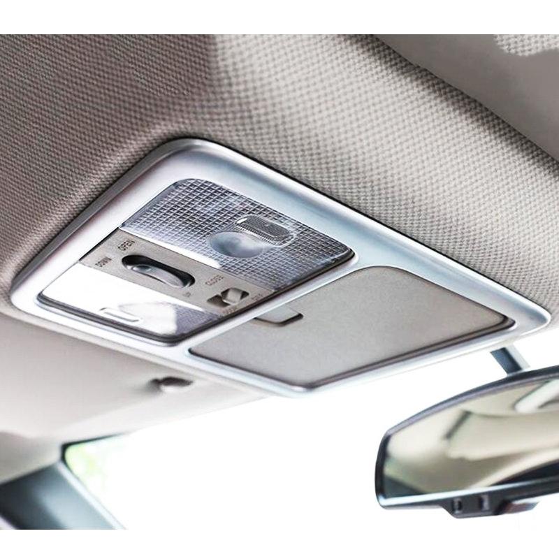 Nissan X-Trail T31 Chrom Innenraumleuchte Dach Leselicht Abdeckung Rahmen
