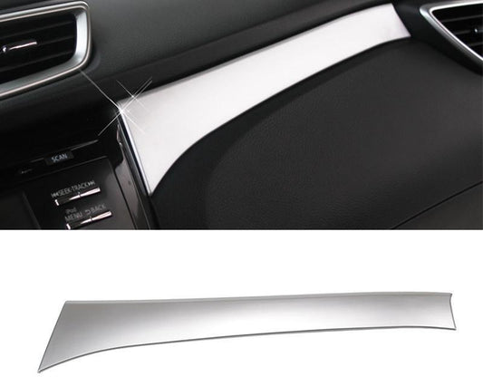 Nissan Qashqai J11 Chrom Handschuh Fach Kasten Armaturenbrett Leiste Rahmen