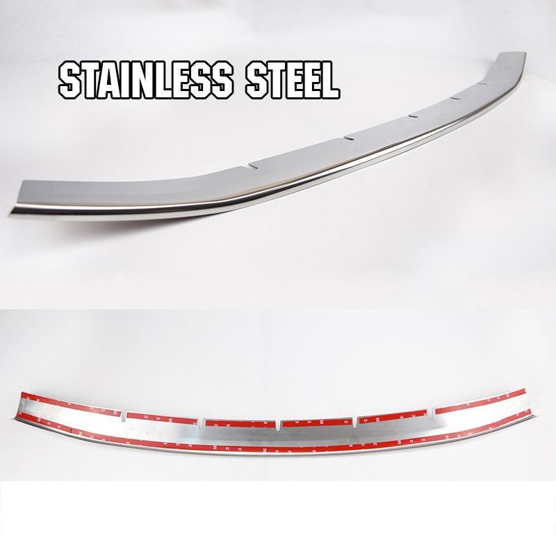 Nissan Qashqai J11 Chrom Stossleiste Kühlergrill Vorne Leiste Abdeckung