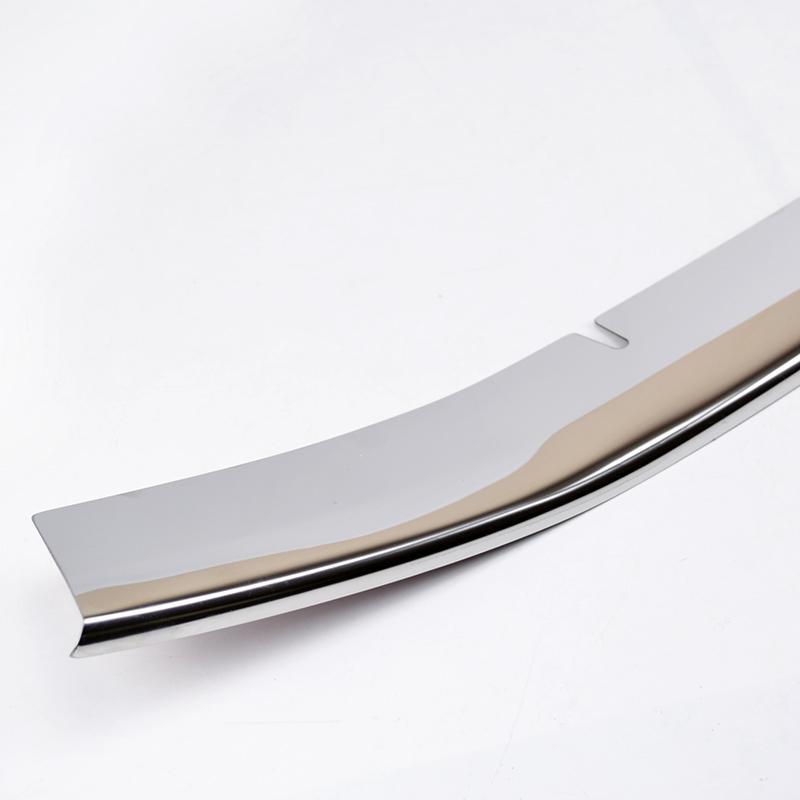 Nissan Qashqai J11 Chrom Stossleiste Kühlergrill Vorne Leiste Abdeckung