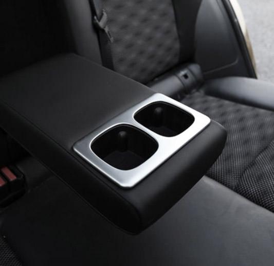 Nissan Qashqai J11 Chrom Getränke Becher Halter Rücksitz Hinten Rahmen