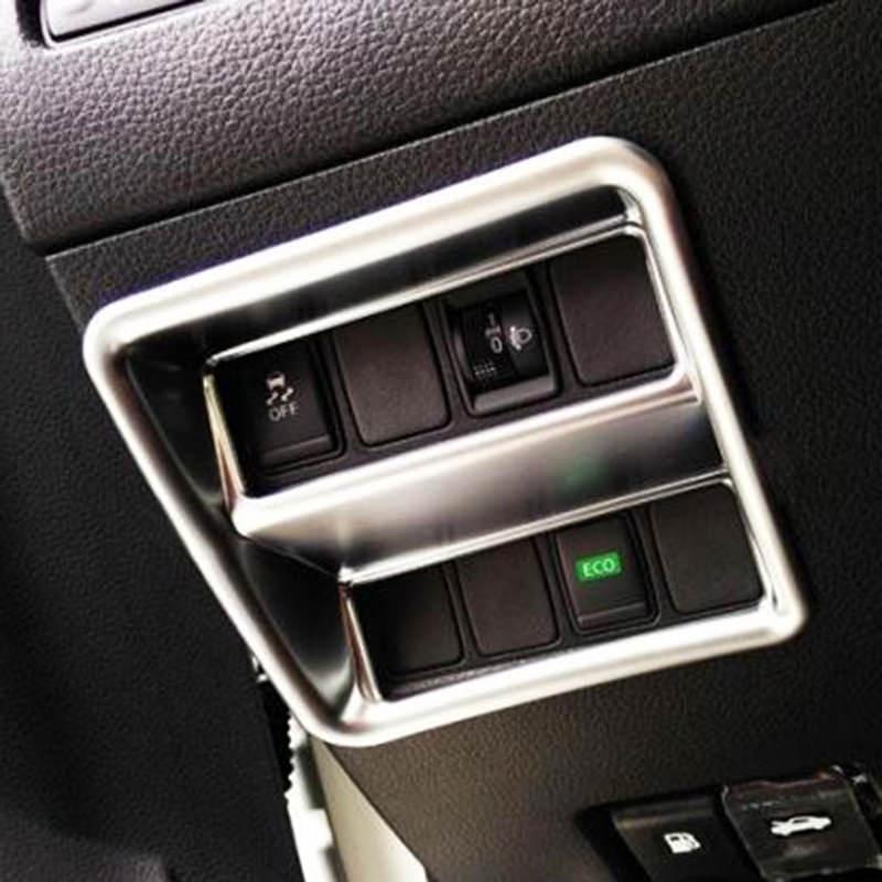 Nissan X-Trail T32 Chrom Licht Schalter Abdeckung Rahmen