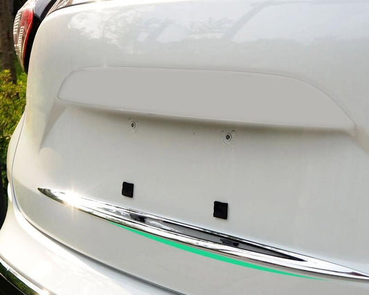 Nissan Murano Z52 Chrom Kofferraum Gepäckraum Abdeckung Hinten Leiste