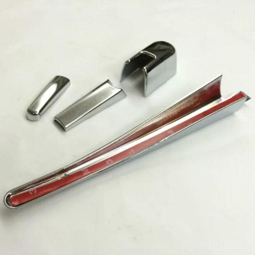 Nissan Murano Z52 Chrom Heck Wischerarm Scheibenwischer Abdeckung